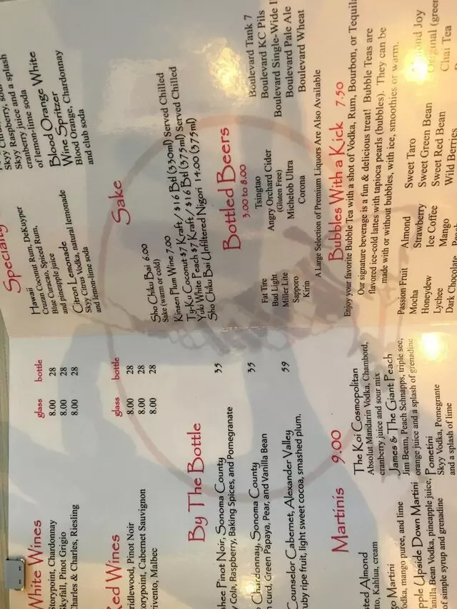 Blue Koi Noodles & Dumplings