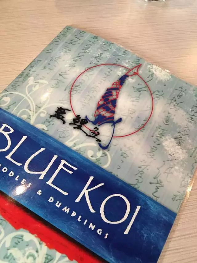 Blue Koi Noodles & Dumplings