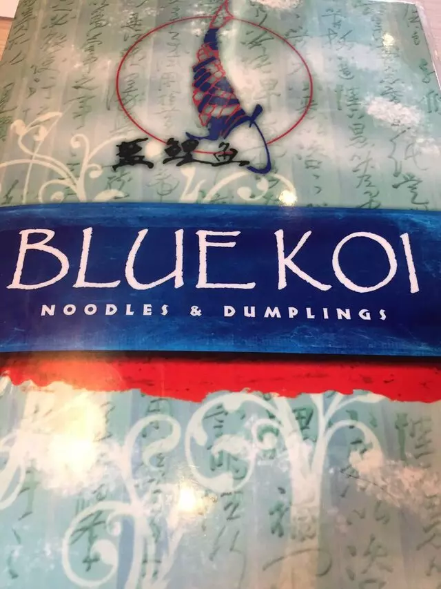 Blue Koi Noodles & Dumplings