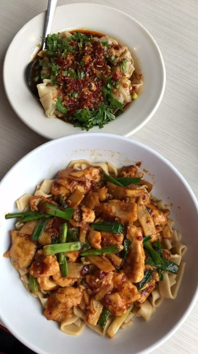 Blue Koi Noodles & Dumplings