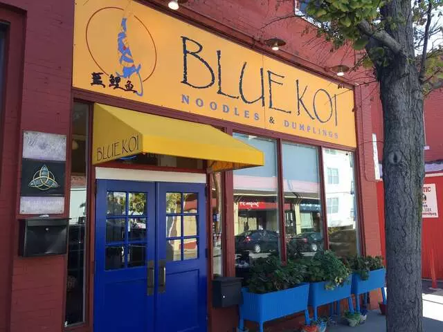 Blue Koi Noodles & Dumplings