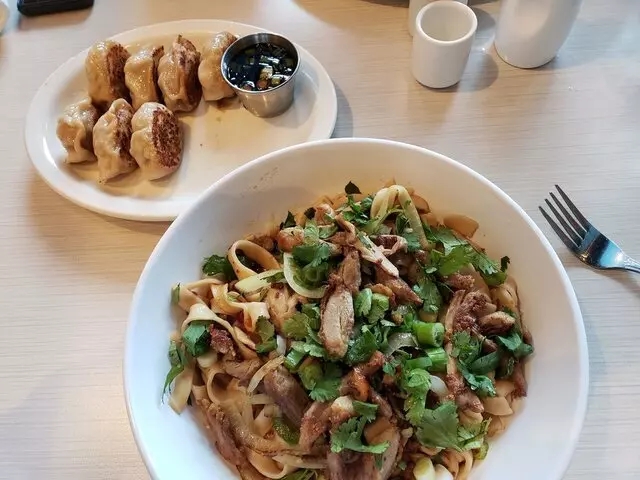 Blue Koi Noodles & Dumplings