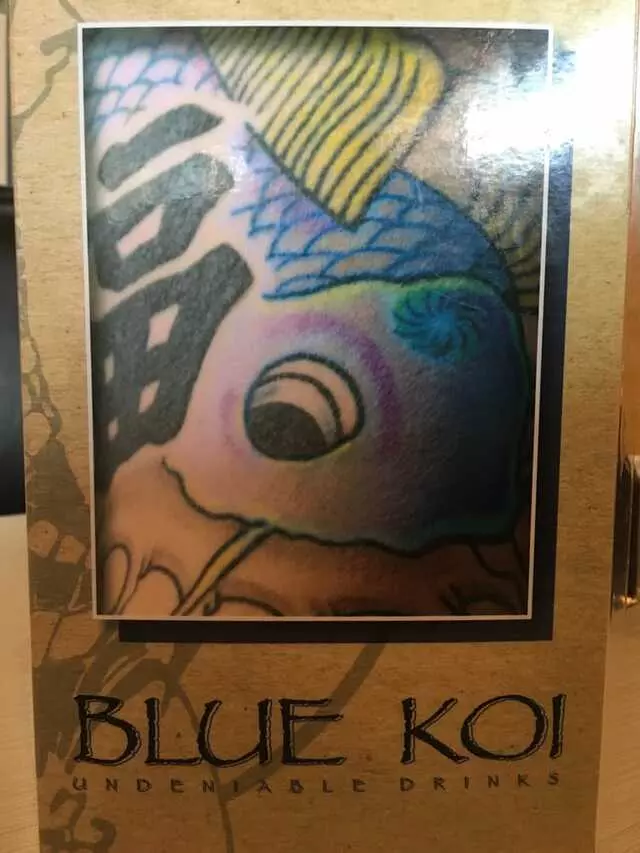 Blue Koi Noodles & Dumplings
