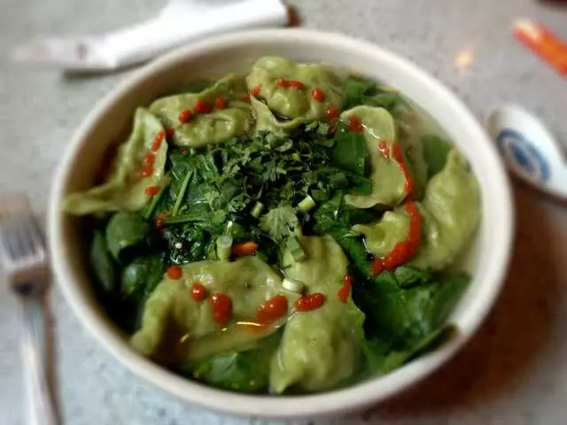 Blue Koi Noodles & Dumplings