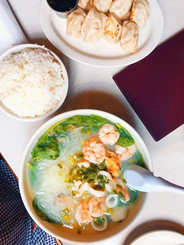 Blue Koi Noodles & Dumplings