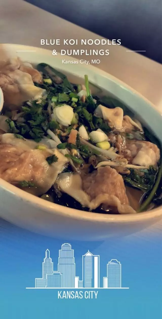 Blue Koi Noodles & Dumplings