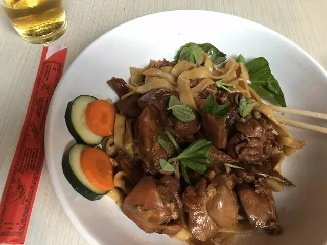 Blue Koi Noodles & Dumplings