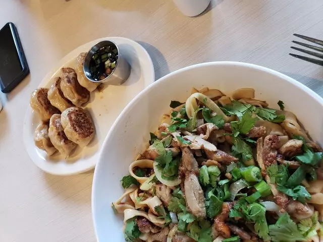 Blue Koi Noodles & Dumplings