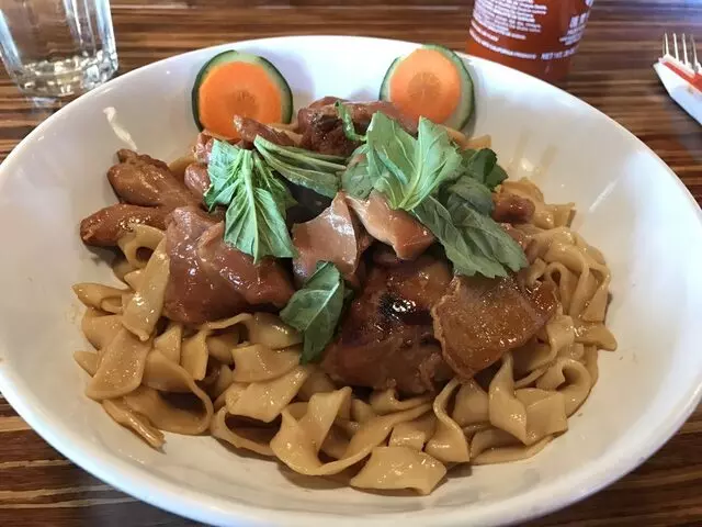 Blue Koi Noodles & Dumplings