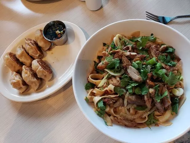 Blue Koi Noodles & Dumplings