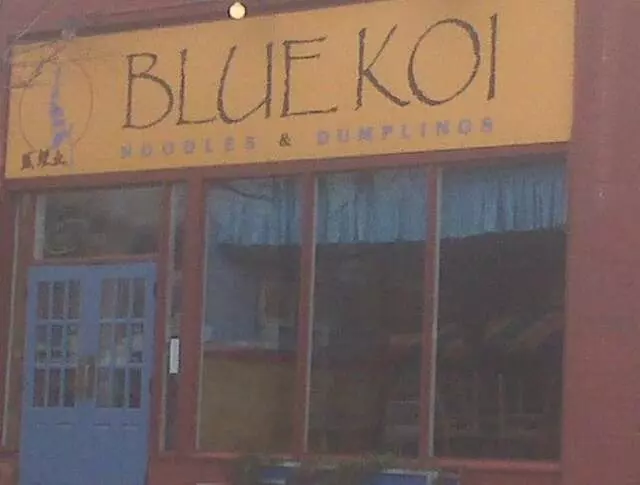 Blue Koi Noodles & Dumplings