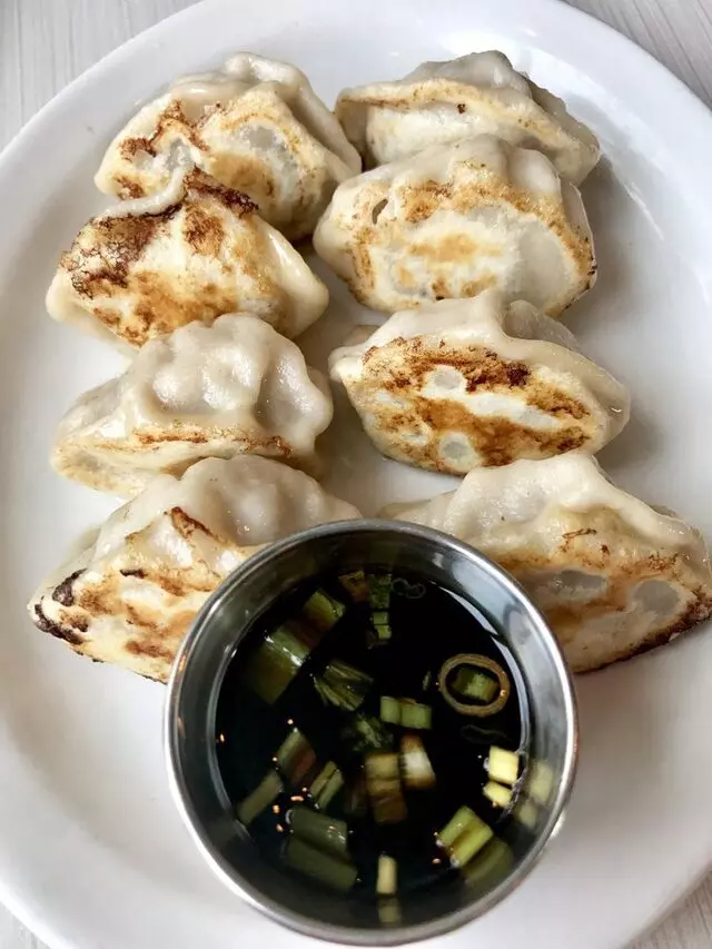 Blue Koi Noodles & Dumplings