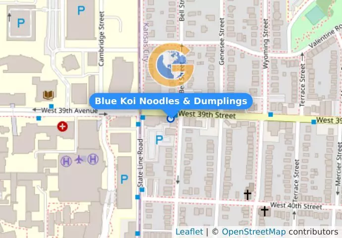 Blue Koi Noodles & Dumplings