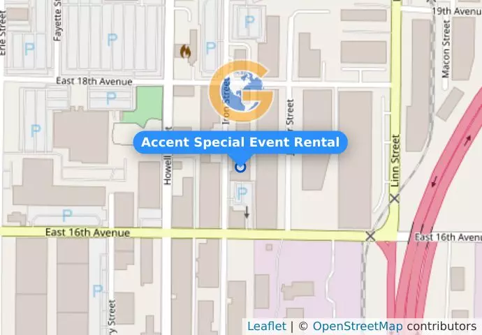 Accent Special Event Rental