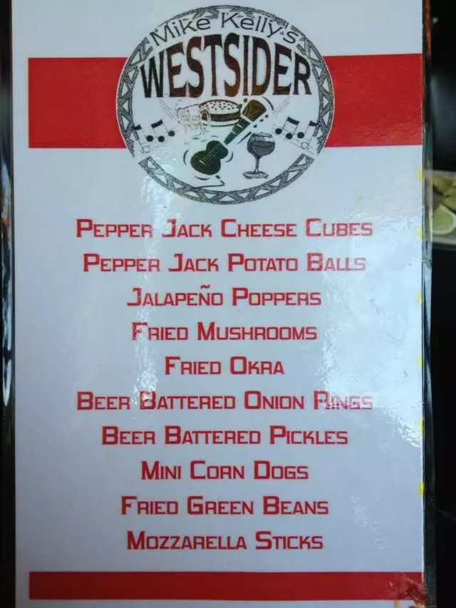 Mike Kelly’s Westsider