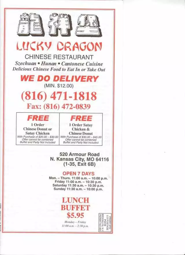 Lucky Dragon Chinese Restaurant