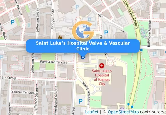 Saint Luke’s Hospital Valve & Vascular Clinic