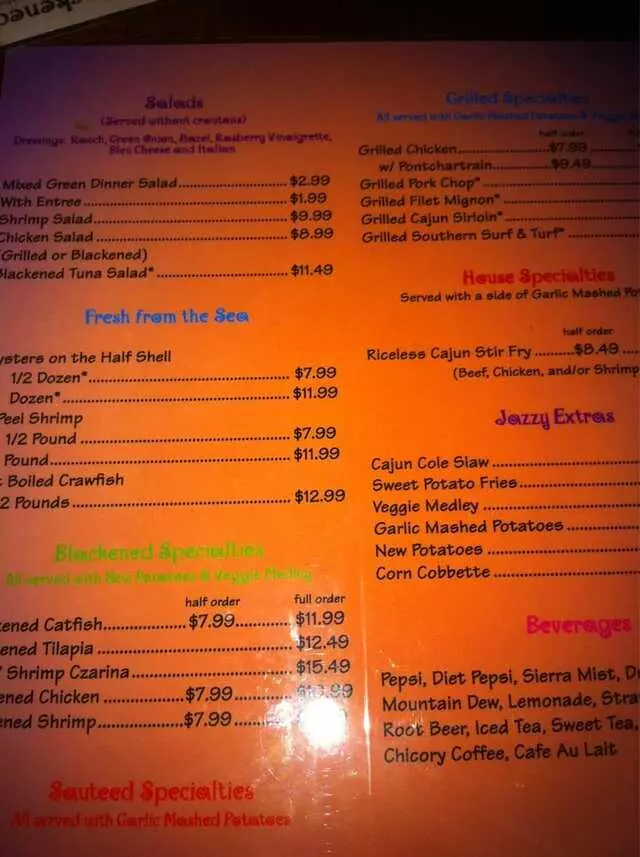 Jazz A Louisiana Kitchen