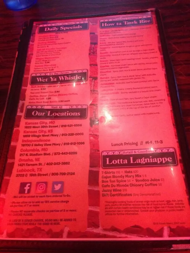 Jazz A Louisiana Kitchen