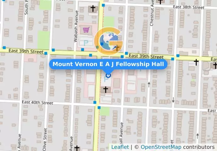 Mount Vernon E A J Fellowship Hall