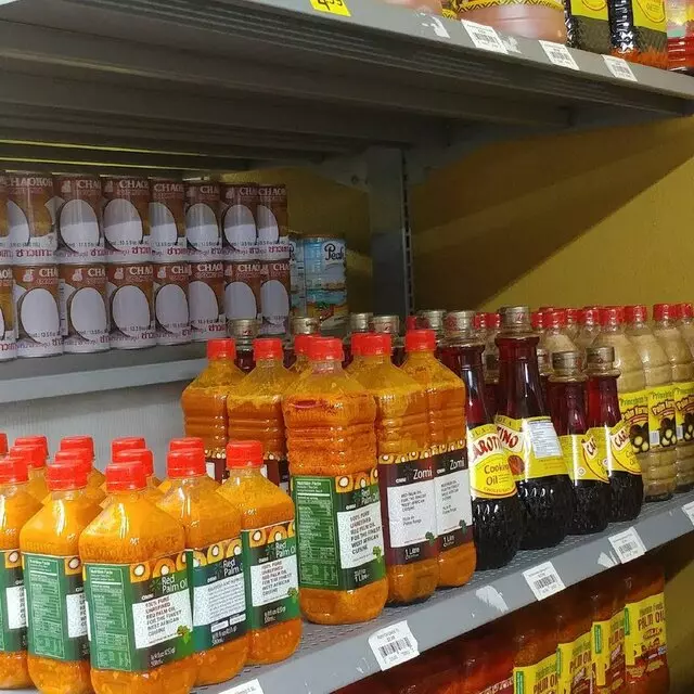 Afro-Caribbean food Market