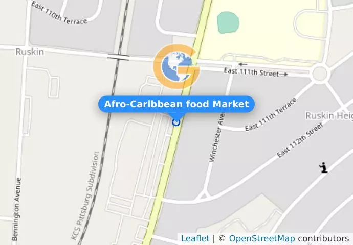 Afro-Caribbean food Market