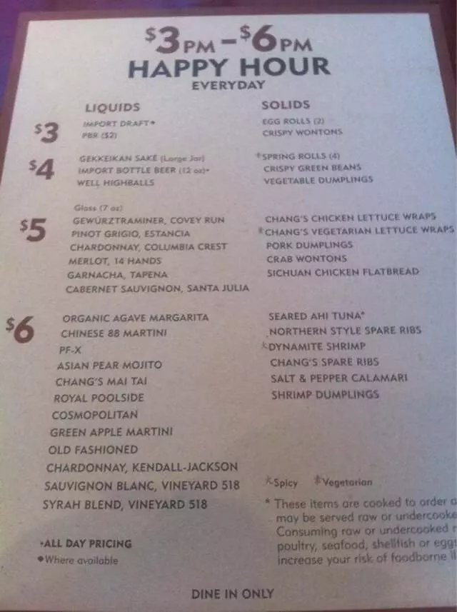 P.F. Chang’s