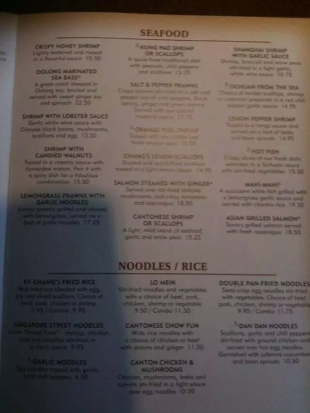 P.F. Chang’s