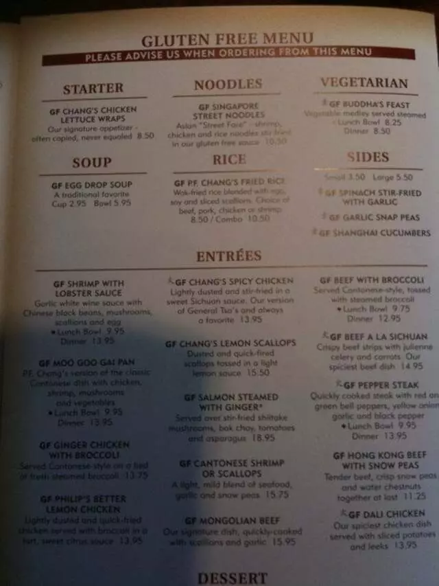 P.F. Chang’s