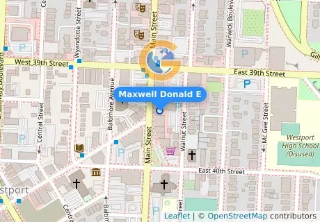 Maxwell Donald E