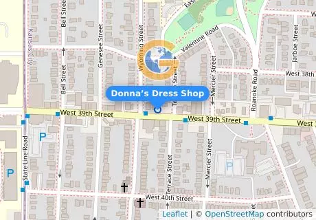 Donna’s Dress Shop