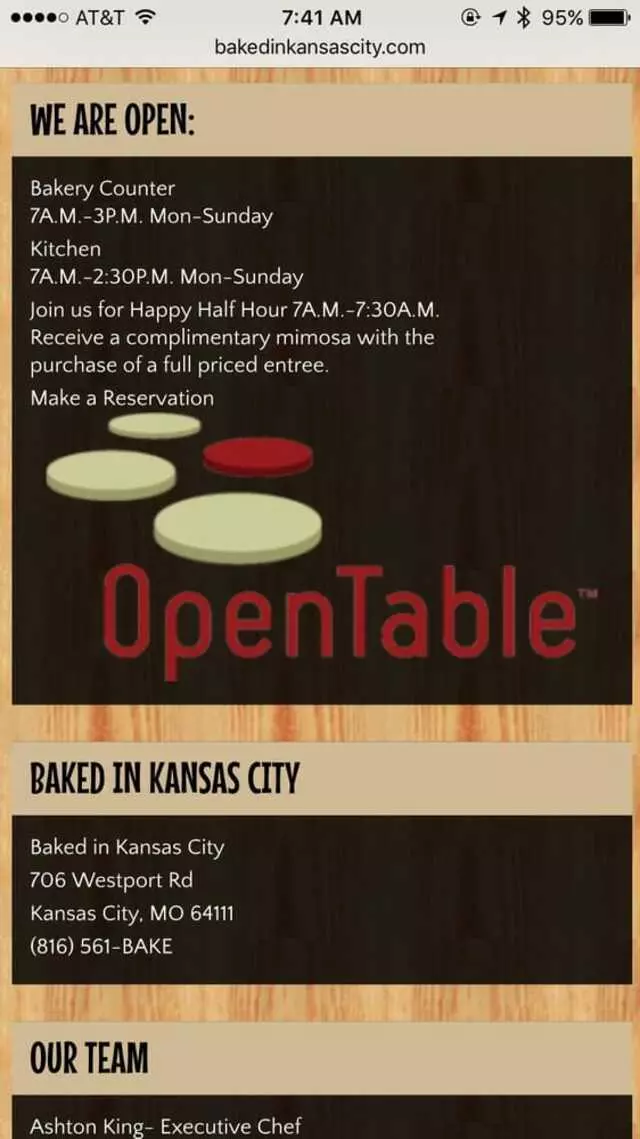 Baked In Kansas City