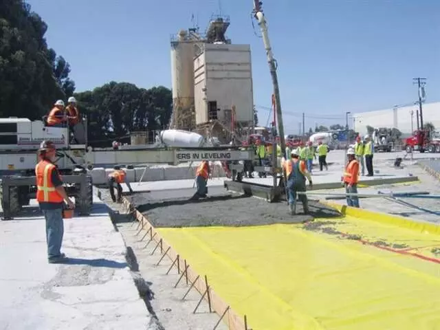 American Concrete Contractors & Pumping