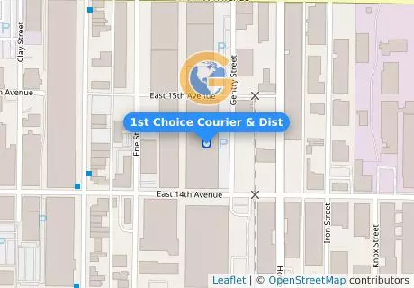 1st Choice Courier & Dist