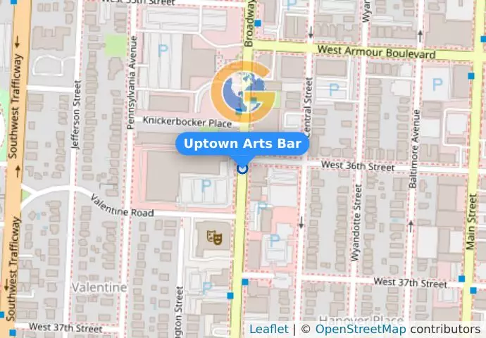 Uptown Arts Bar