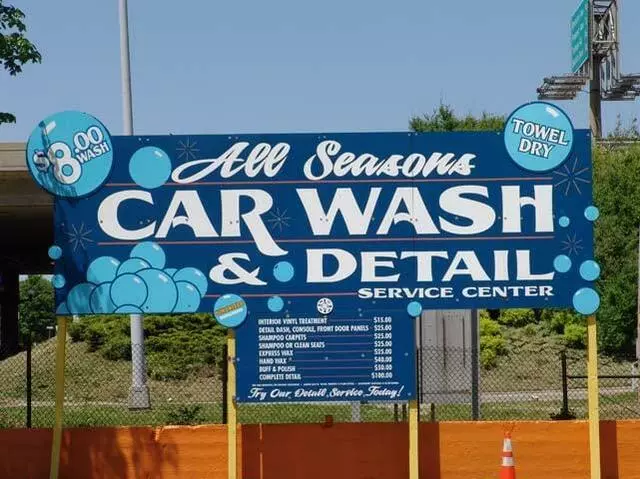 All Seasons Car Wash & Detail Service Center