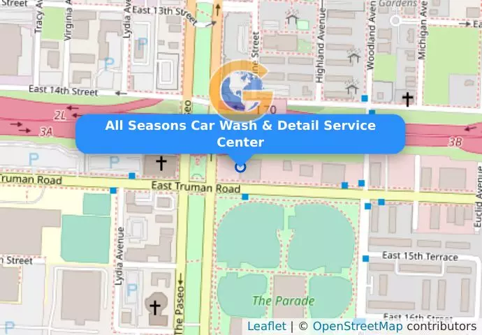 All Seasons Car Wash & Detail Service Center