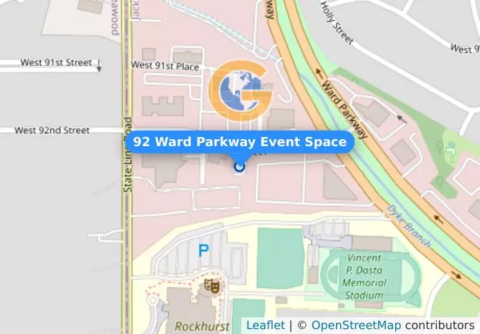 92 Ward Parkway Event Space