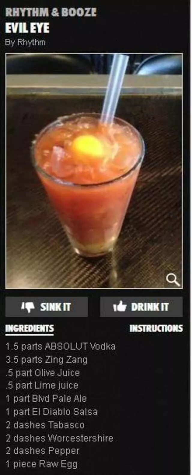 Rhythm & Booze
