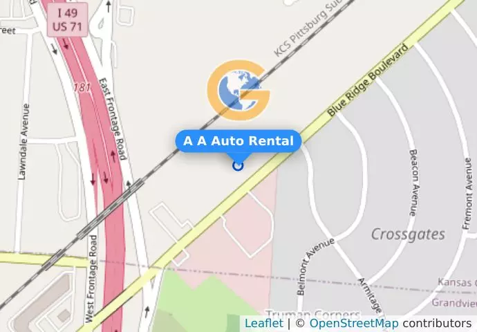 A A Auto Rental