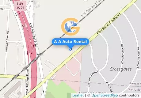A A Auto Rental