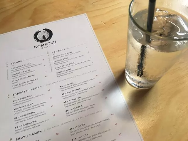 Komatsu Ramen