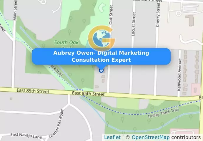 Aubrey Owen- Digital Marketing Consultation Expert