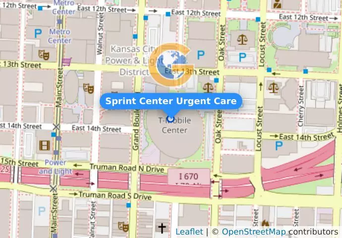 Sprint Center Urgent Care