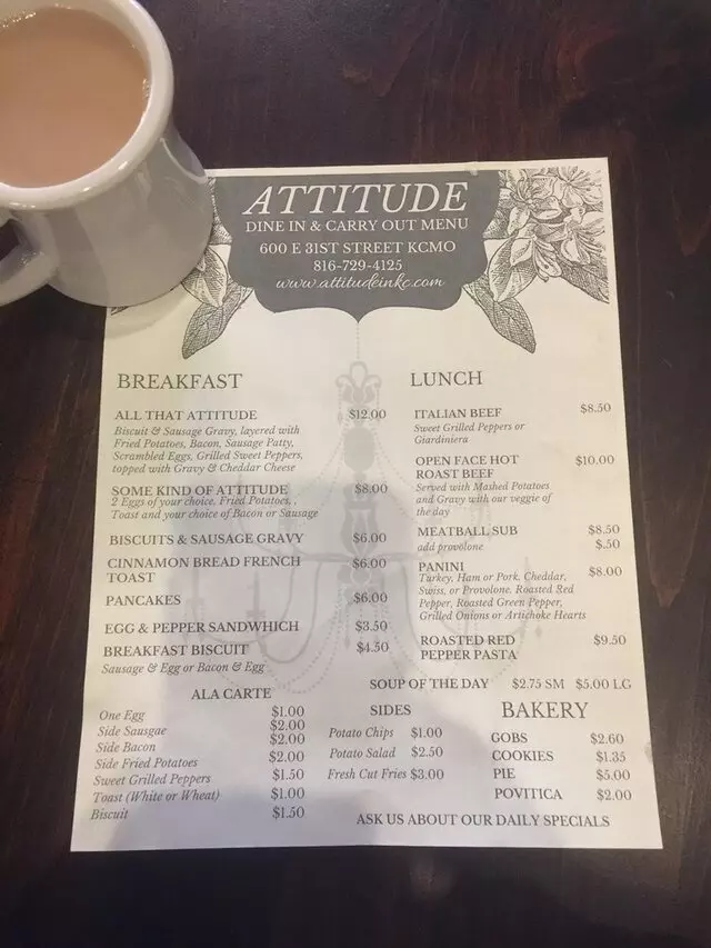 Attitude