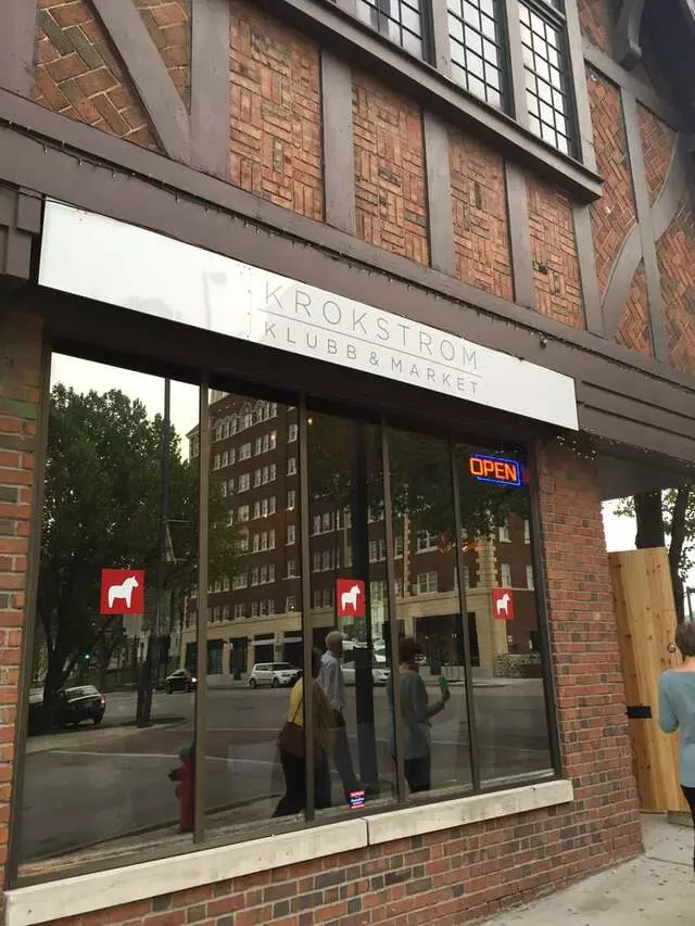Krokstrom Klubb & Market