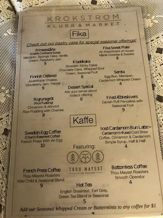 Krokstrom Klubb & Market