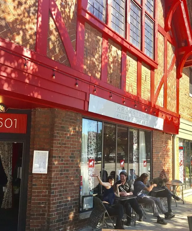Krokstrom Klubb & Market