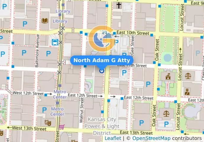 North Adam G Atty