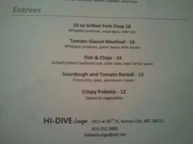 Hi Dive Lounge